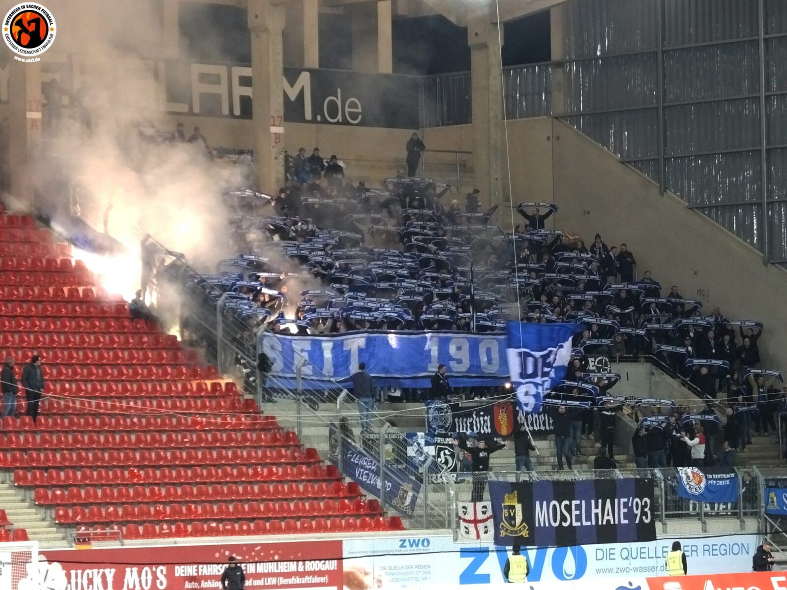 Kickers Offenbach – SV Eintracht Trier 05 2-1 (2)