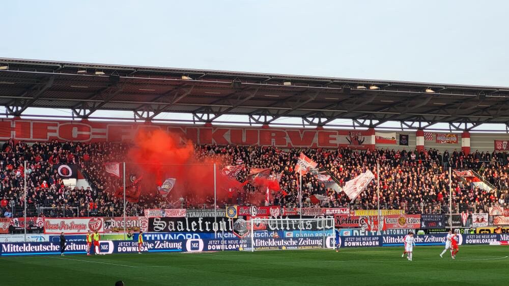 Hallescher FC – FSV Zwickau 2-0 (1)