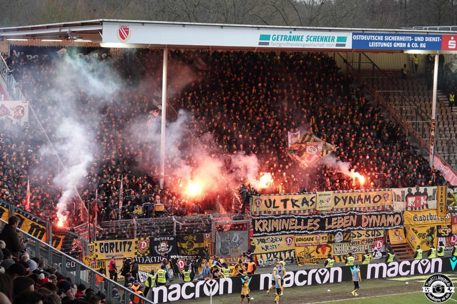 FC Energie Cottbus – Dynamo Dresden 1-1 (105)