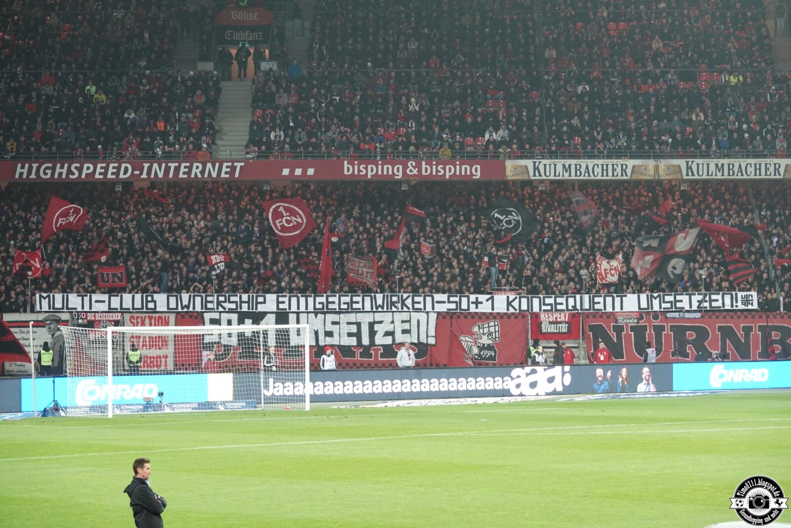 1. FC Nürnberg – 1. FC Kaiserslautern 0-0 (23)