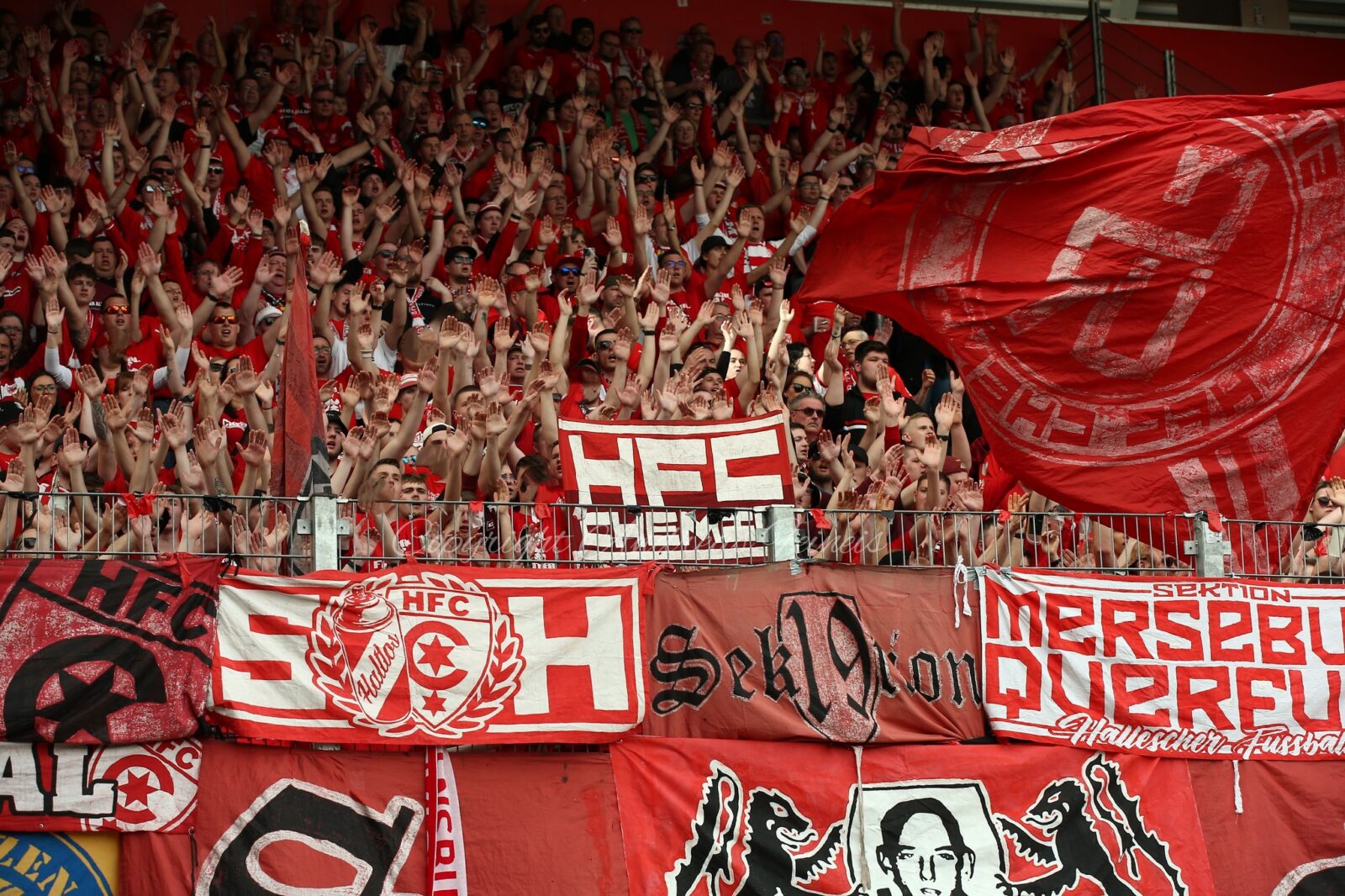 SSV Jahn Regensburg – Hallescher FC 2-0 (5)