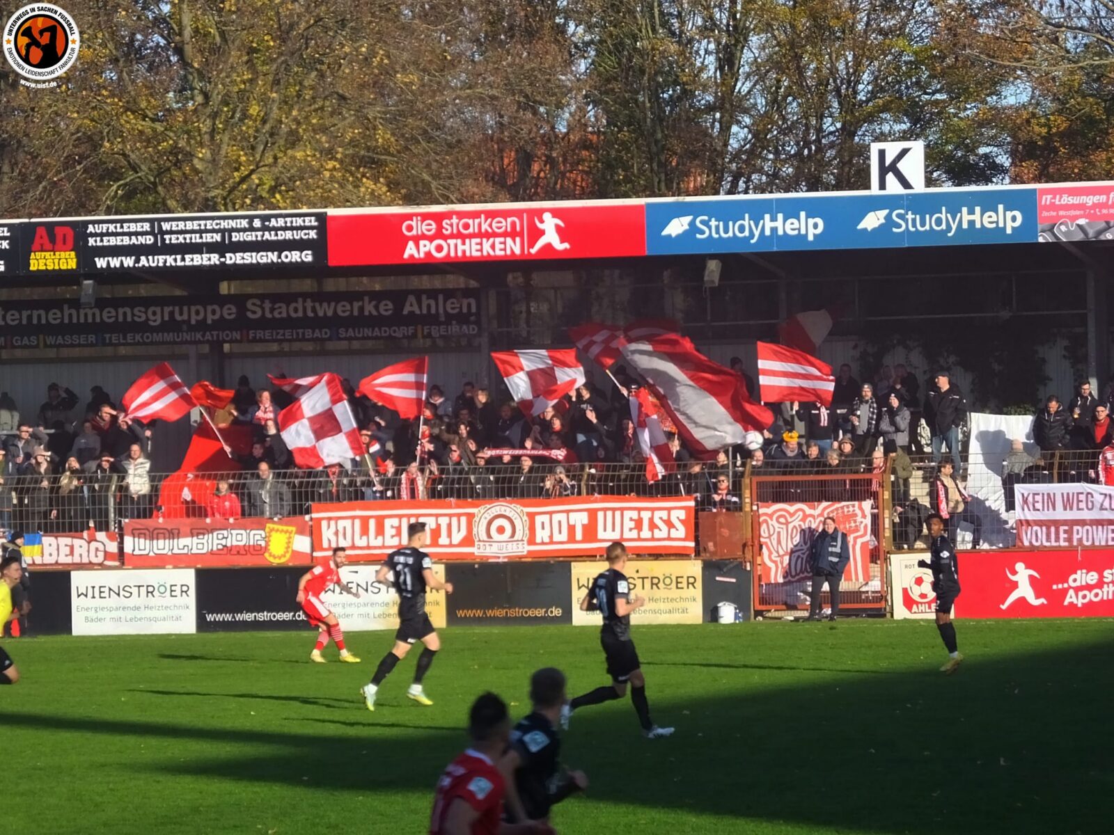 Rot Weiss Ahlen – SC Preußen Münster 0-3 (6)