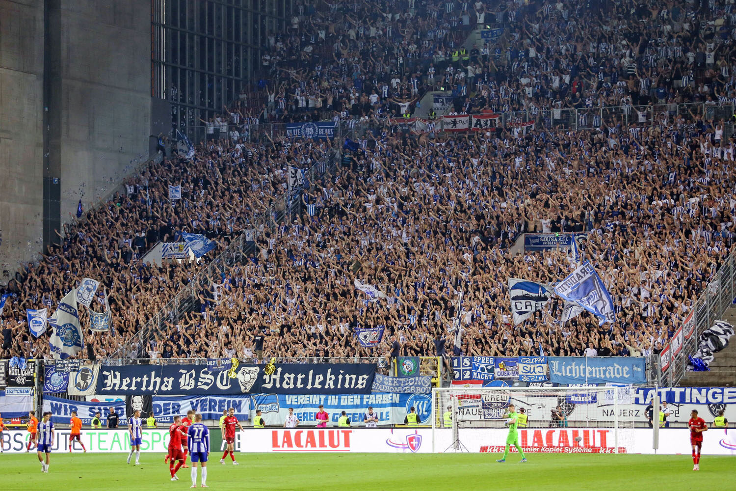 1. FC Kaiserslautern – Hertha BSC 3-4 (2)