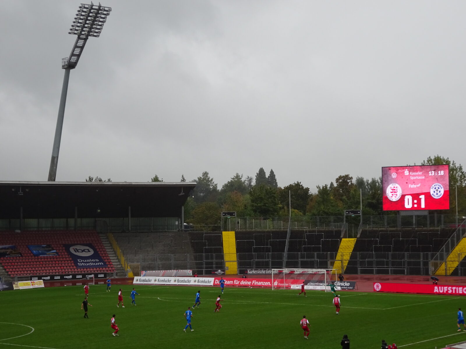 KSV Hessen Kassel – FC Astoria Walldorf 1:3 (2)