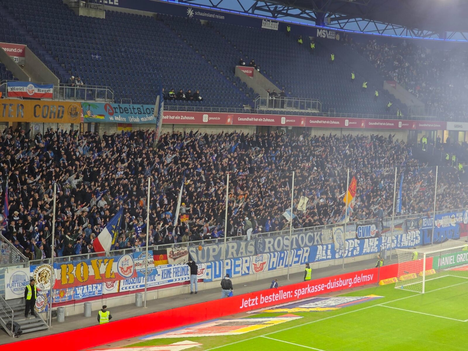 MSV Duisburg – FC Hansa Rostock 2:2 (7)