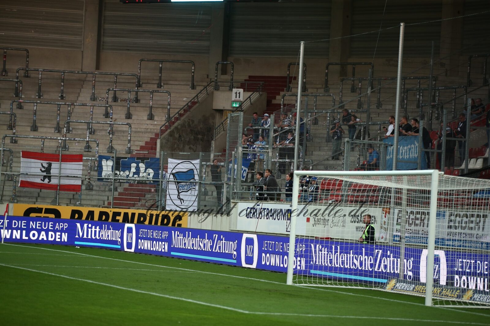 Hallescher FC – Hertha BSC II 4-1 (1)