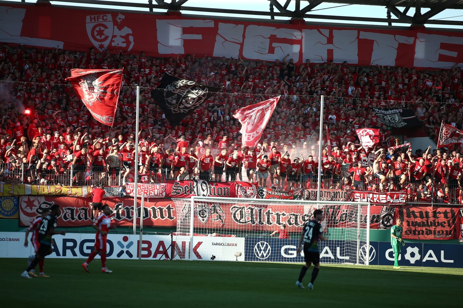 Hallescher FC – FC St. Pauli 2:3 n.V. (4)