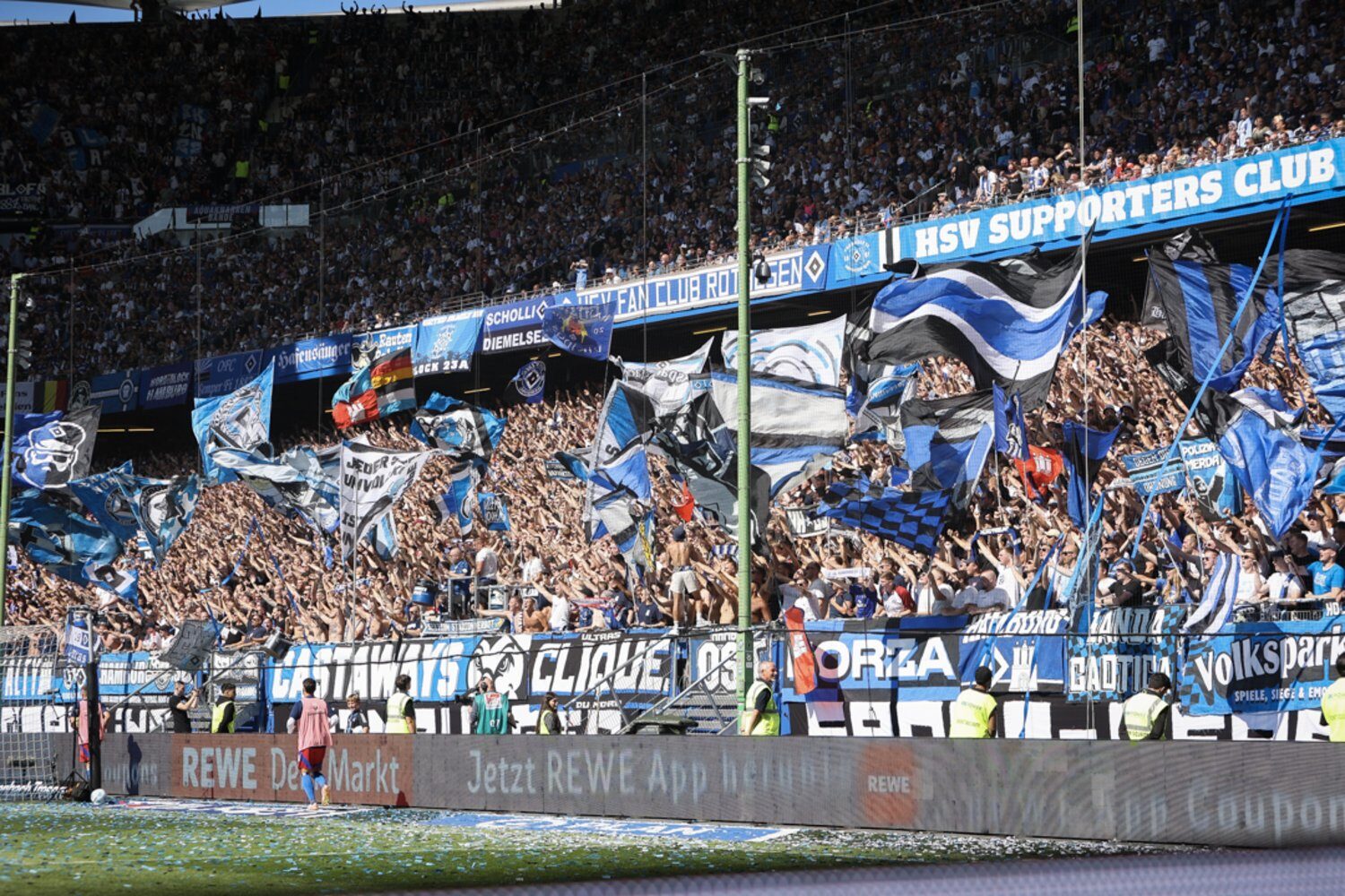 Hamburger SV – SC Preußen Münster 4-1 (40)