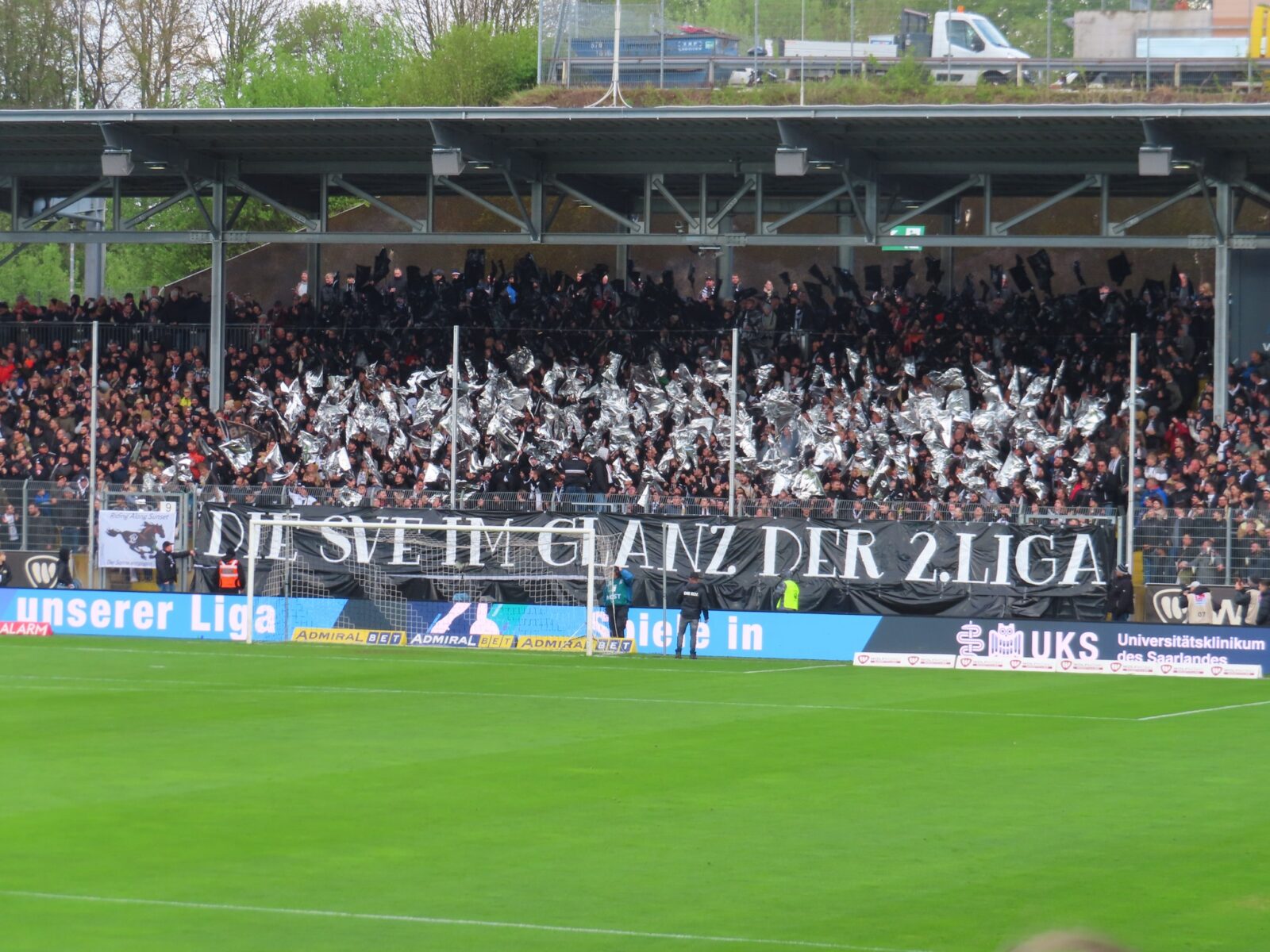 SV Elversberg – FC Schalke 04 1-1 (1)