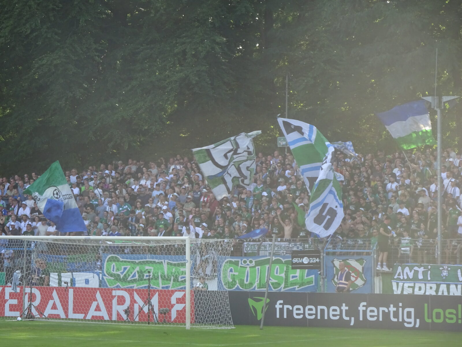 FC Gütersloh – 1. FC Union Berlin 0-5 (5)