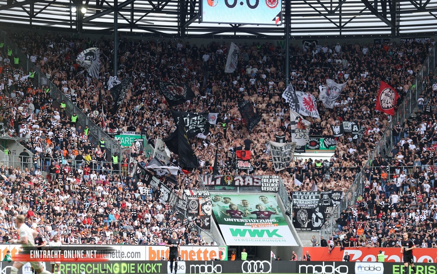 FC Augsburg – Eintracht Frankfurt 0-0 (7)