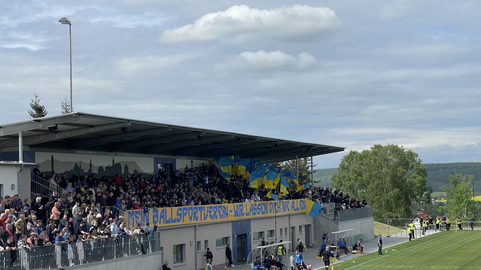BSV Eintracht Sondershausen – FSV Wacker 90 Nordhausen 0-2 (3)