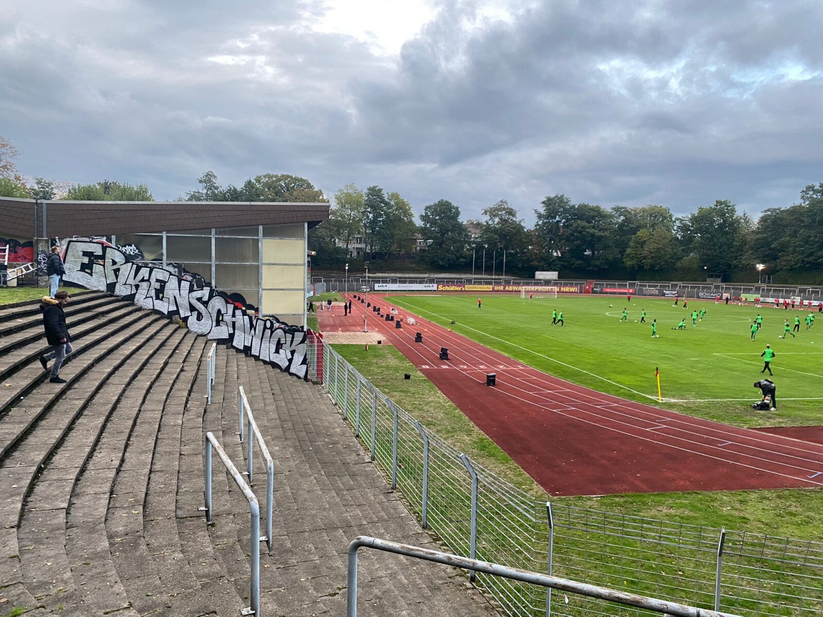 SpVgg Erkenschwick – SC Preußen Münster 5-4 n.E. (1)