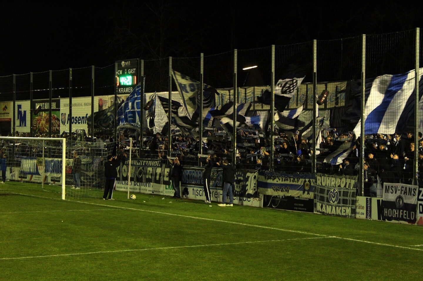 SC Wiedenbrück – MSV Duisburg 05 0-2 (1)