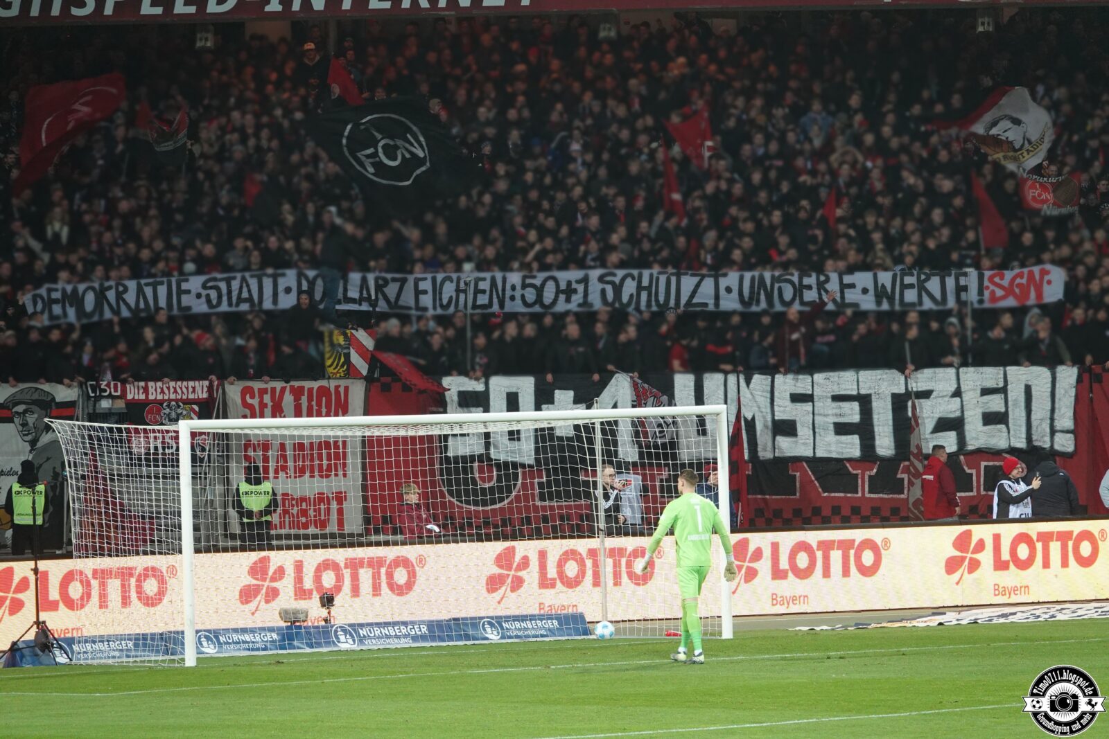 1. FC Nürnberg – 1. FC Kaiserslautern 0-0 (30)