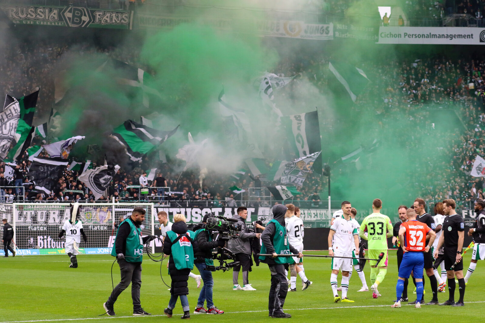 Borussia Mönchengladbach – SV Darmstadt 98 0-0 (9)