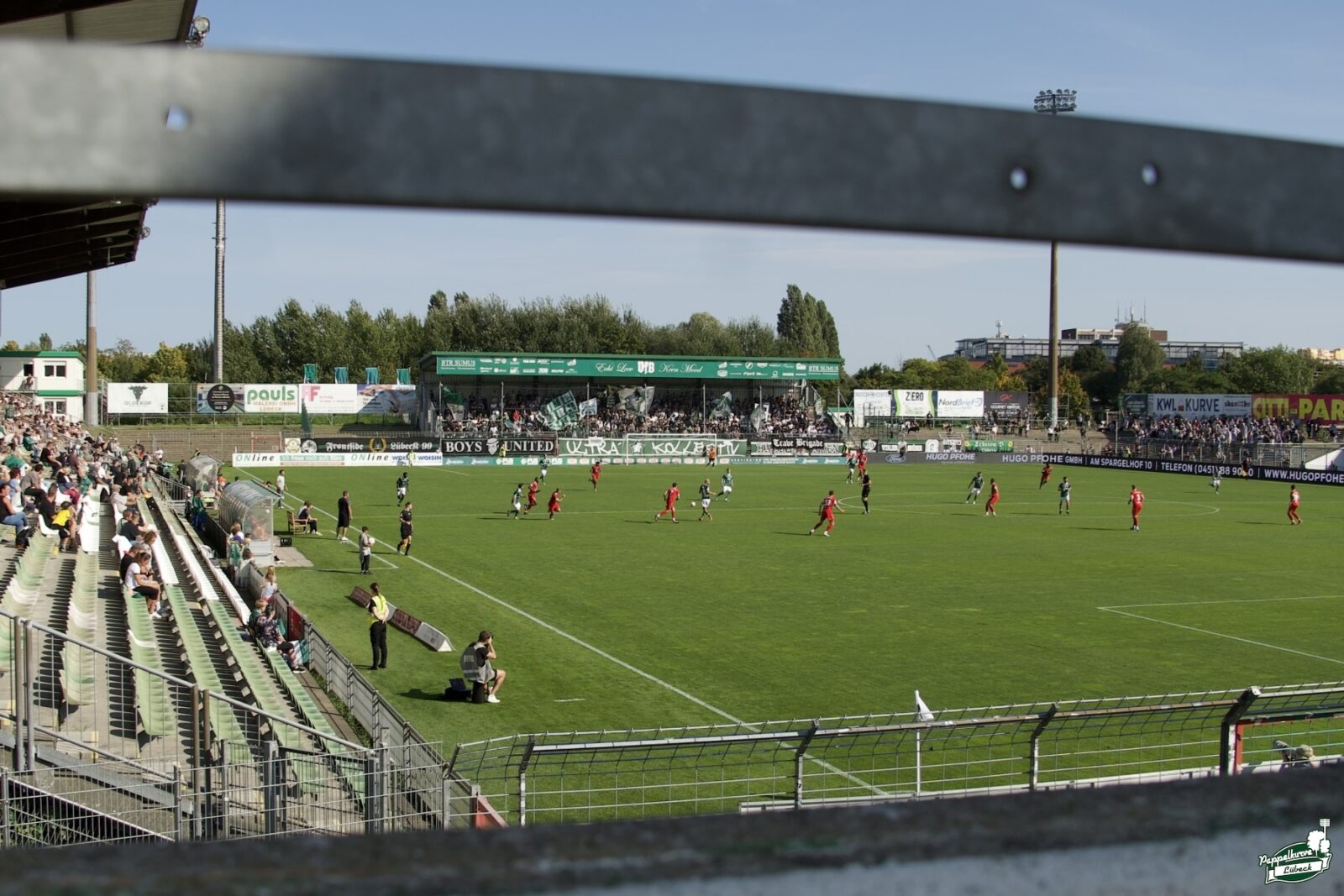 VfB Lübeck – FSV Schöningen 4:1 (3)