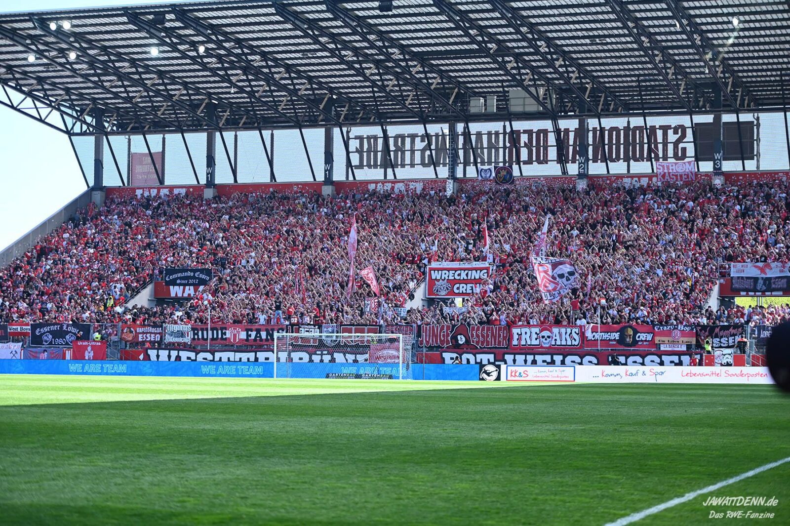 Rot-Weiss Essen – FC Erzgebirge Aue 4-2 (1)