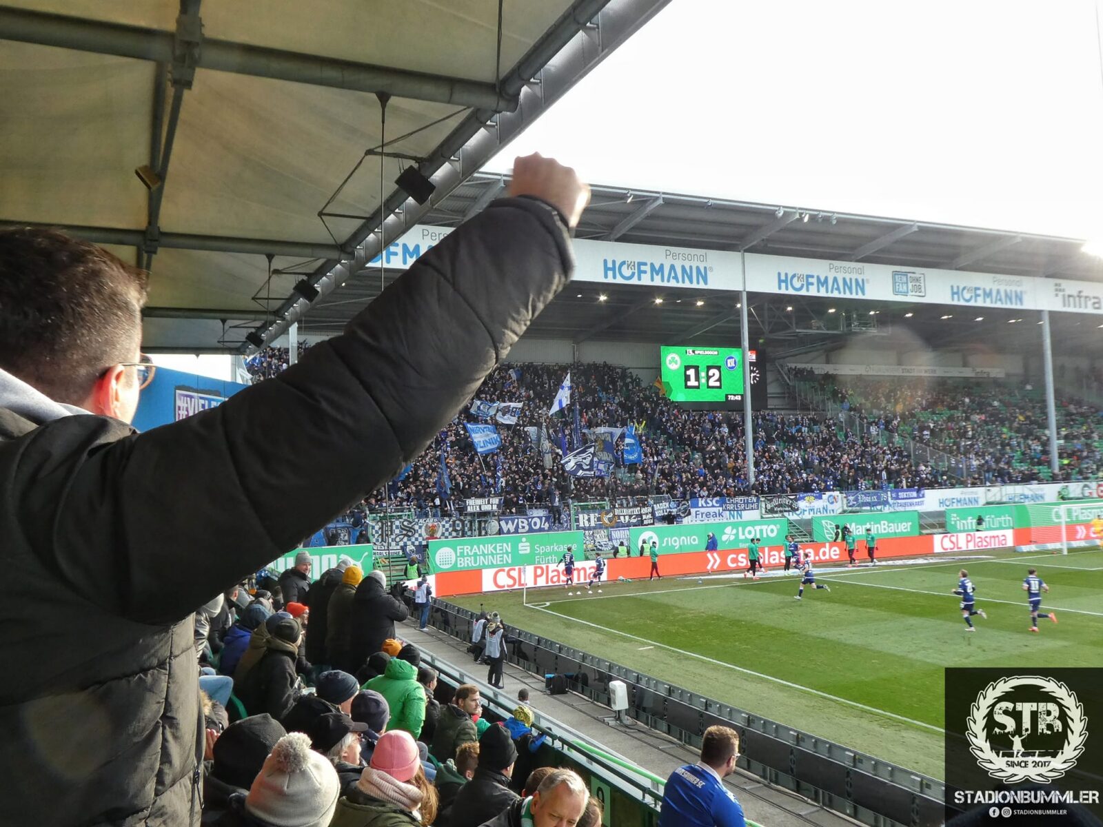 SpVgg Fürth – Karlsruher SC 2-3 (5)