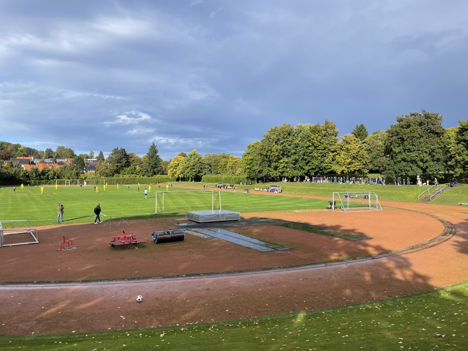Bovender SV – 1. SC Göttingen 05 1:0 (2)