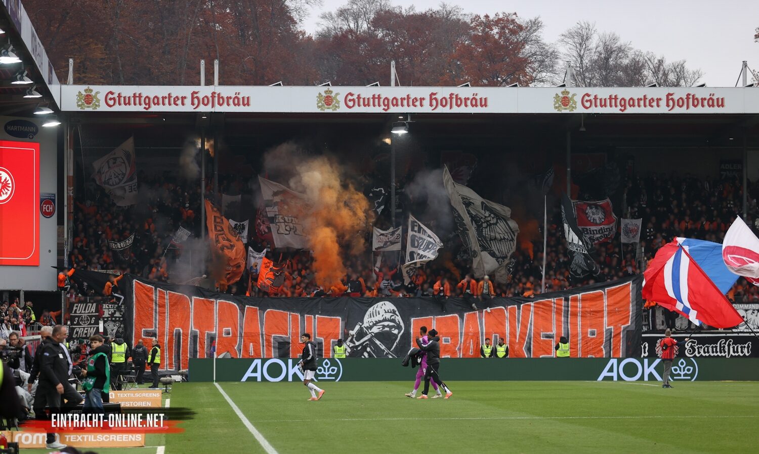1. FC Heidenheim – SG Eintracht Frankfurt 1:1