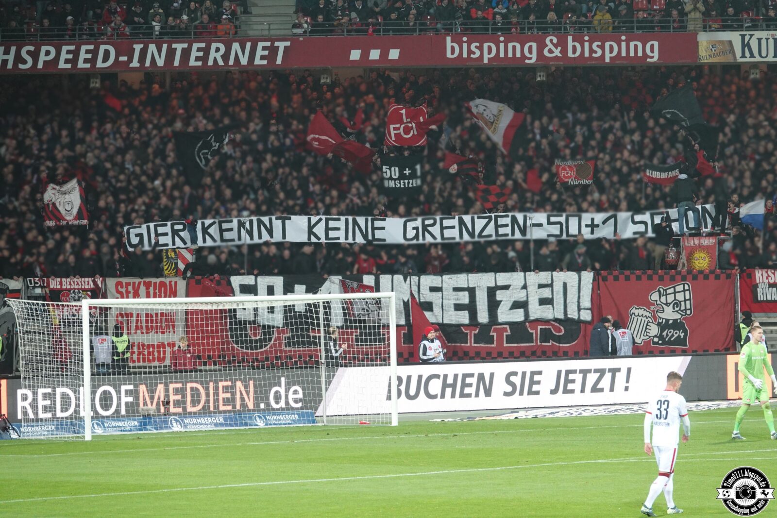 1. FC Nürnberg – 1. FC Kaiserslautern 0-0 (19)