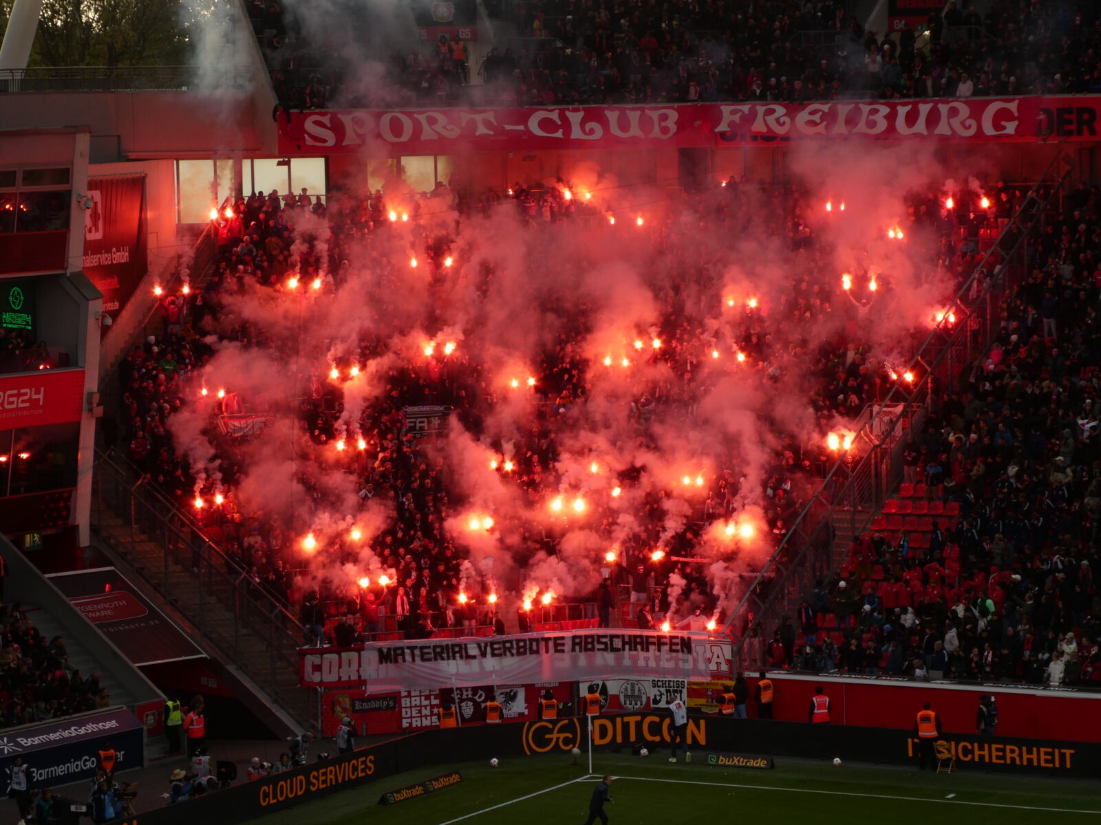 SV Bayer 04 Leverkusen – SC Freiburg 2:0 (1)