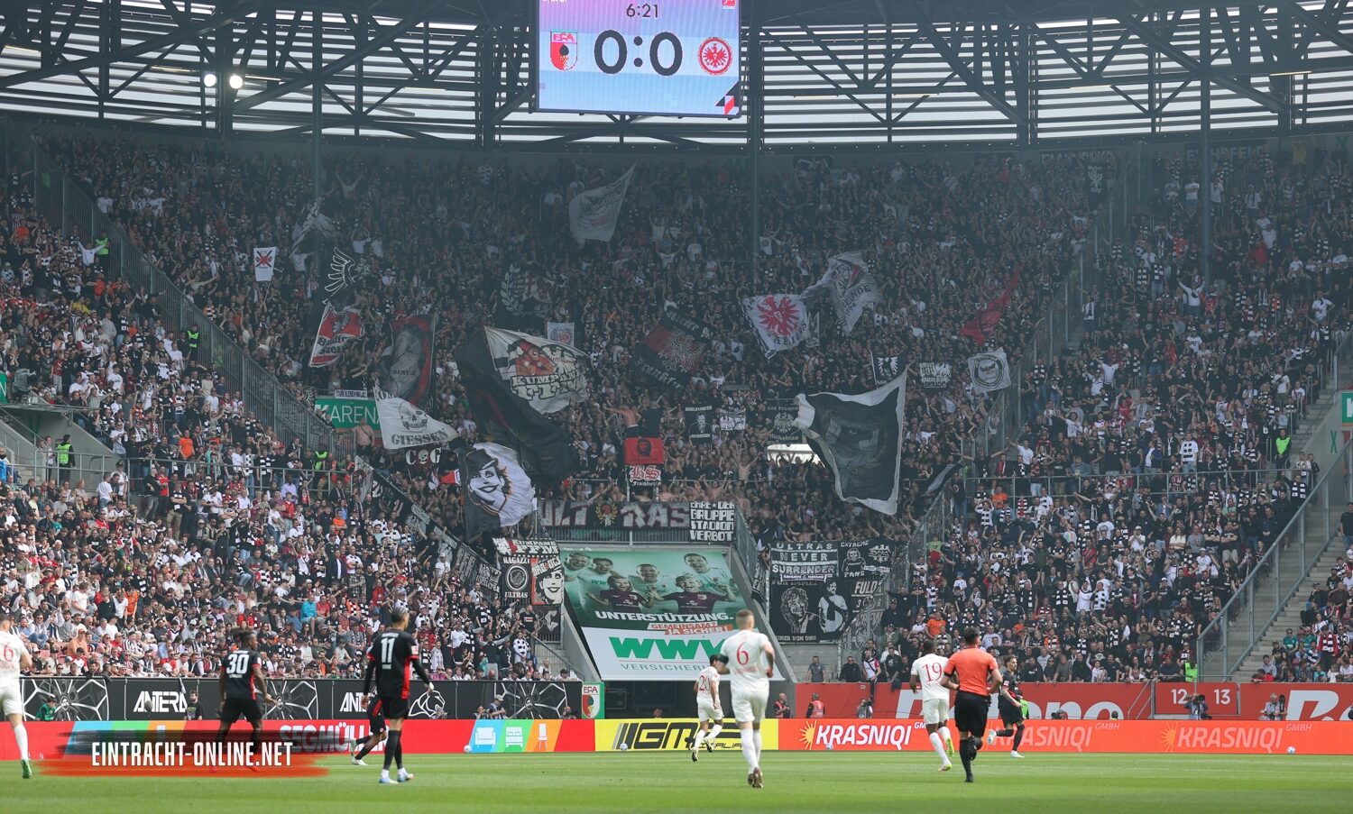 FC Augsburg – Eintracht Frankfurt 0-0 (4)