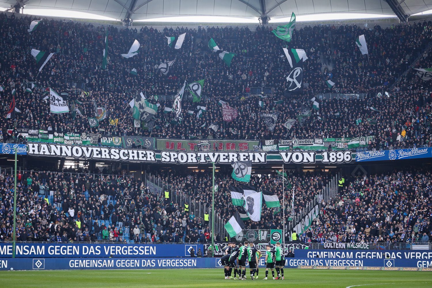 Hamburger SV – Hannover 96 2-2 (1)