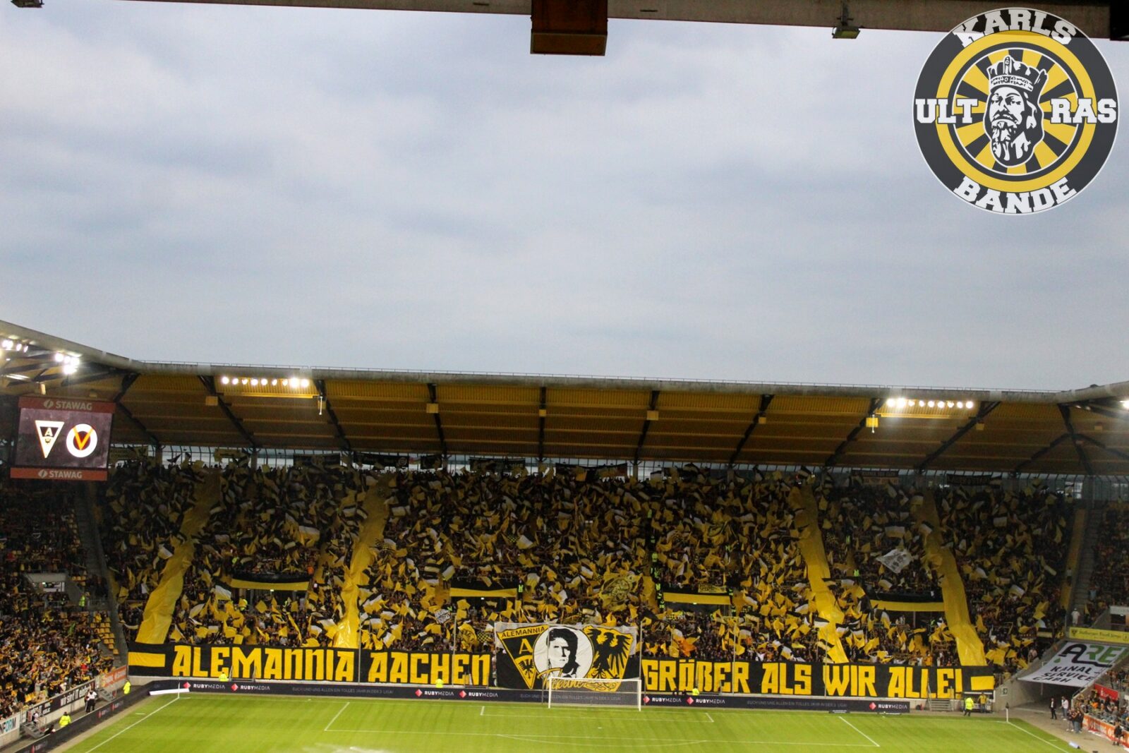 TSV Alemannia Aachen – Viktoria Köln 1-0 (72)