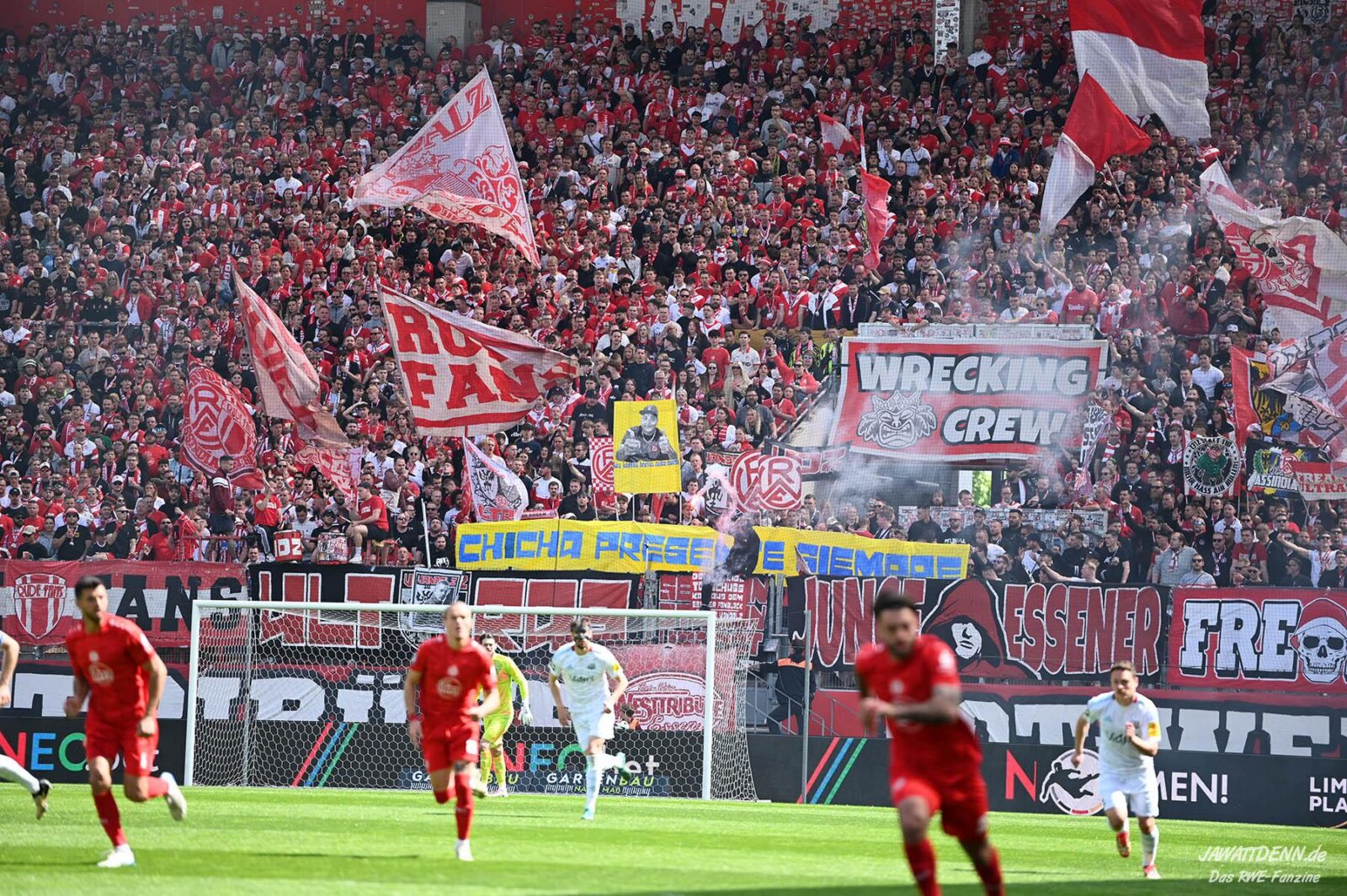Rot-Weiss Essen – 1. FC Saarbrücken 0-3 (3)