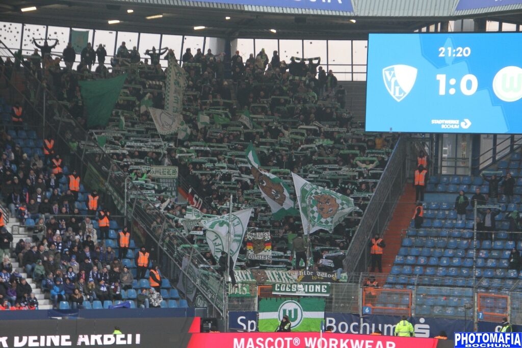VfL Bochum – VfL Wolfsburg 3-1 (2)