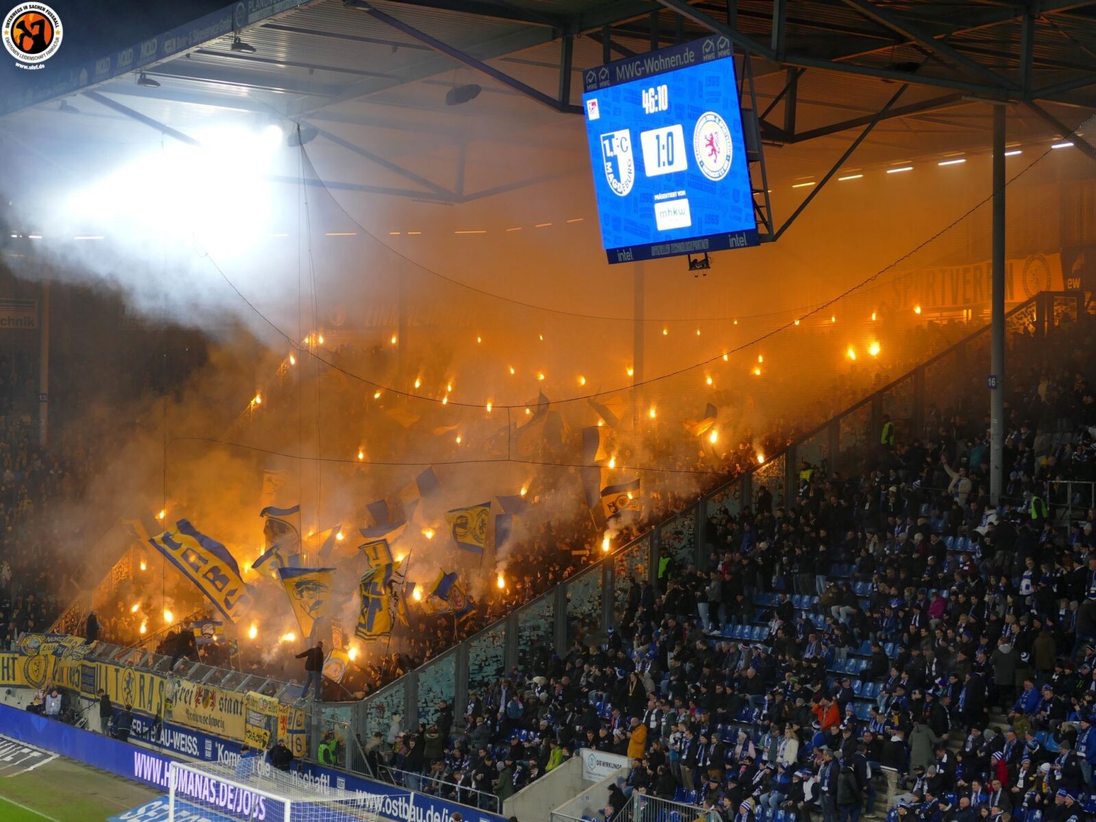 1. FC Magdeburg – Eintracht Braunschweig 1-1 (1)