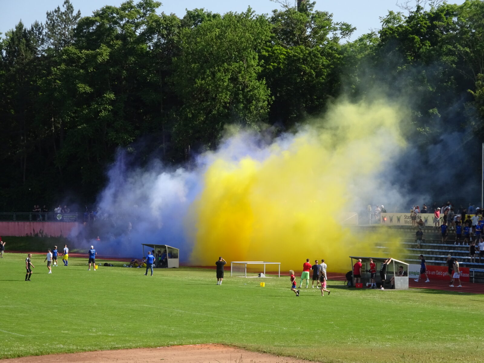SSC Weißenfels – BSV Halle-Ammendorf 1:1 (3)