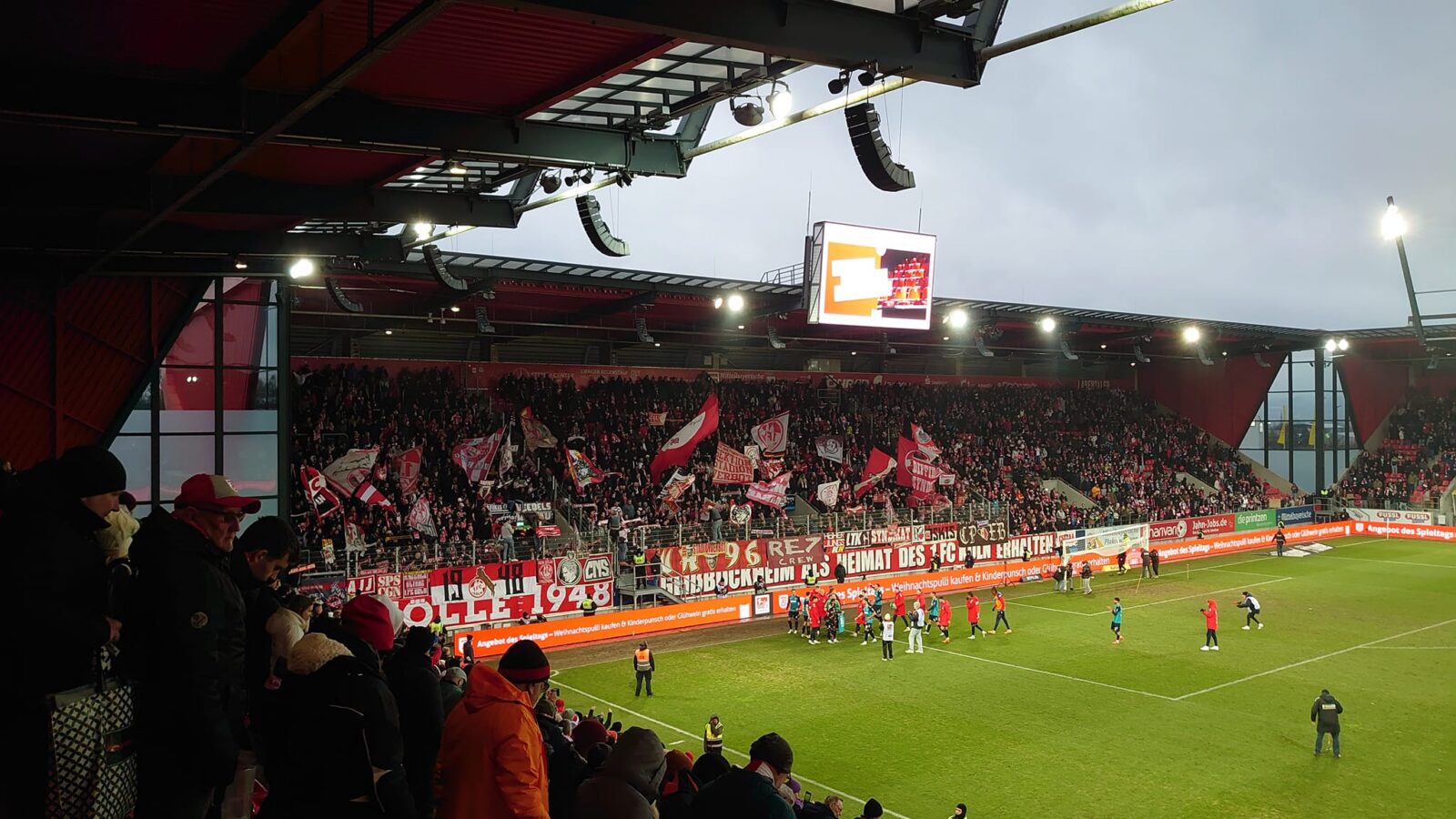 SSV Jahn Regensburg – 1. FC Köln 0-1 (5)