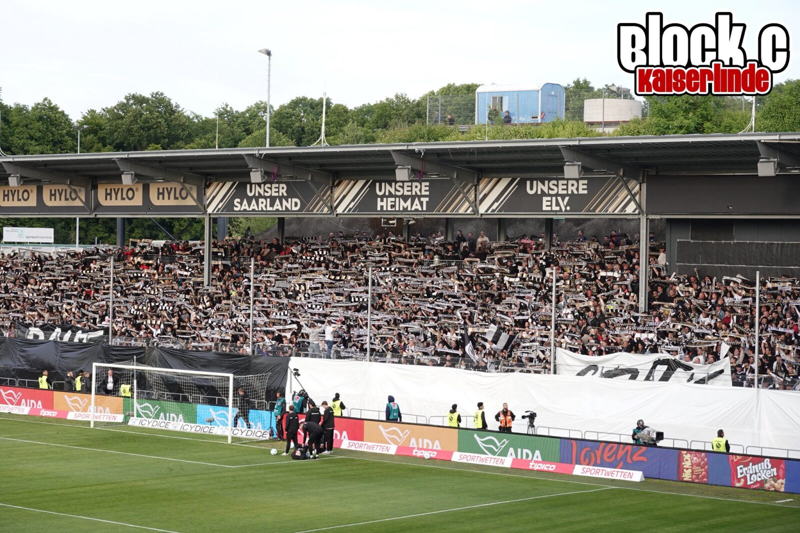SV Elversberg – 1. FC Heidenheim 1-2 (2)