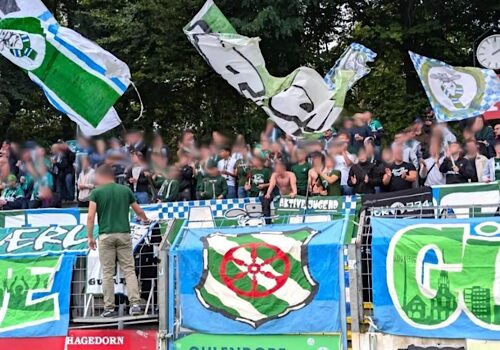 FC Gütersloh – SV Rödinghausen 2:0 (1)