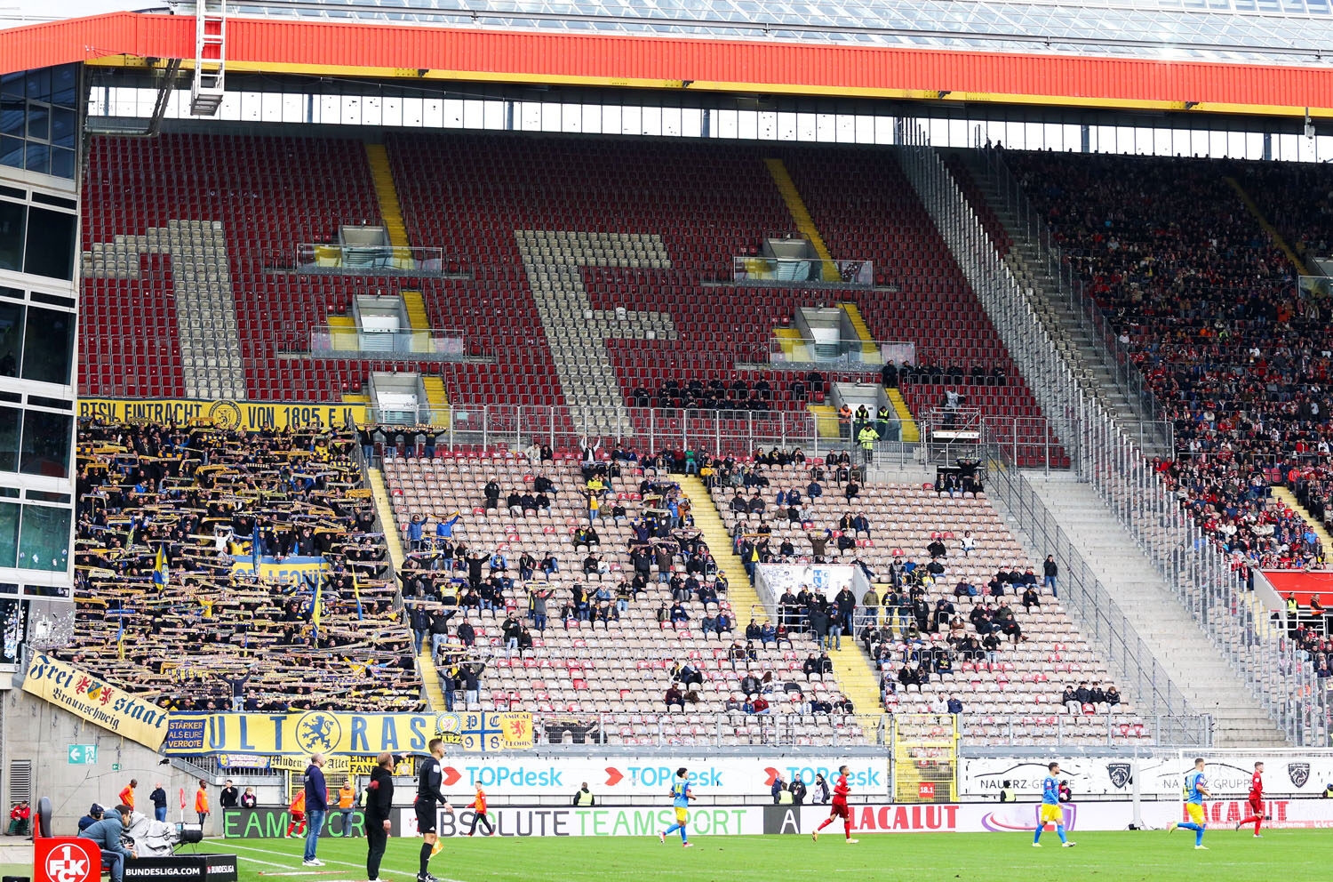 1. FC Kaiserslautern – Eintracht Braunschweig 3-2 (1)