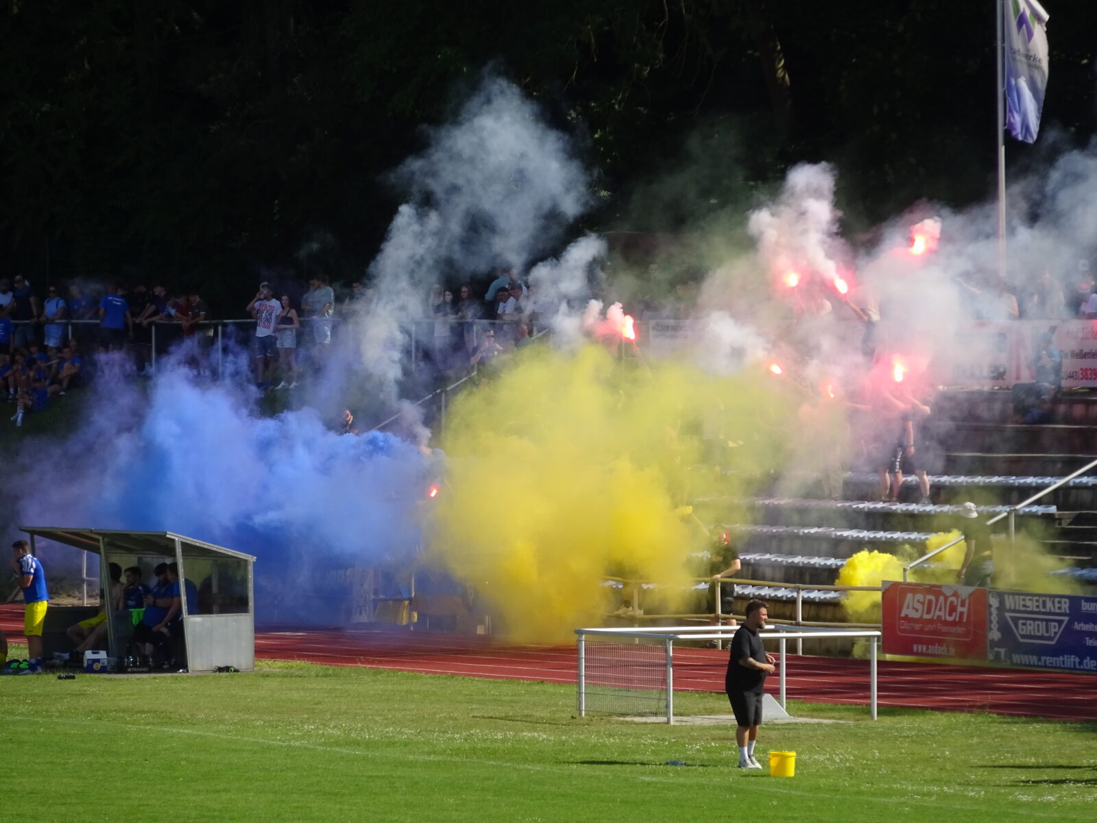 SSC Weißenfels – BSV Halle-Ammendorf 1:1