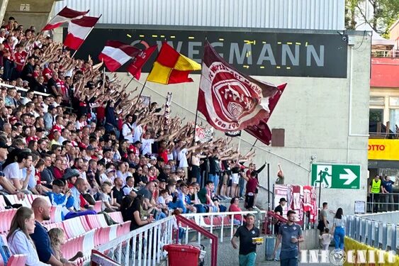 Würzburger Kickers – FC Ingolstadt 1-2