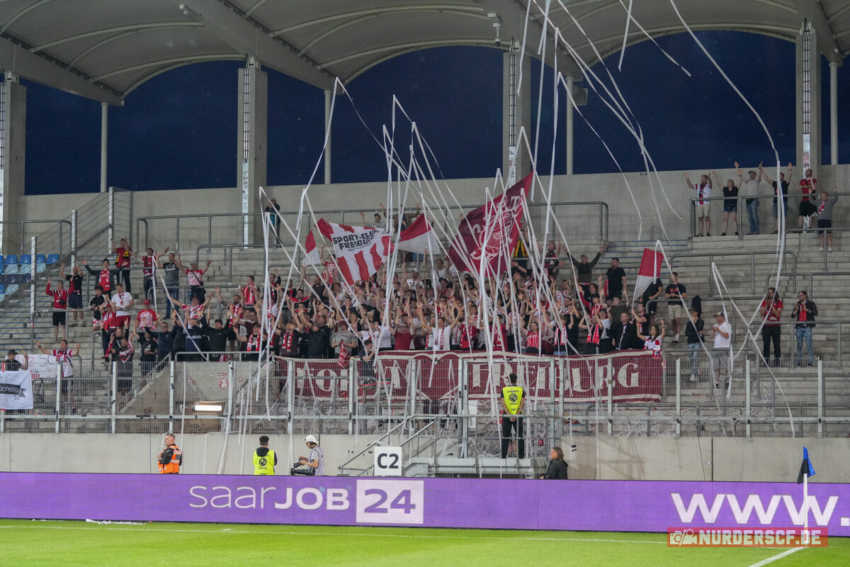 1. FC Saarbrücken – SC Freiburg II 2-1 (14)