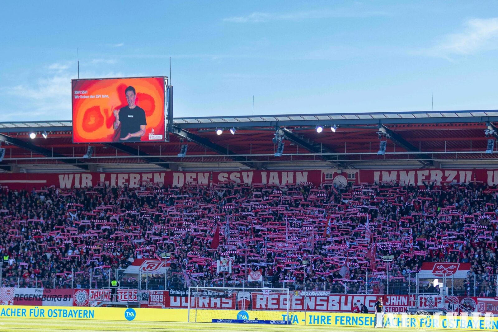 SSV Jahn Regensburg – FC Ingolstadt 1-1 (2)
