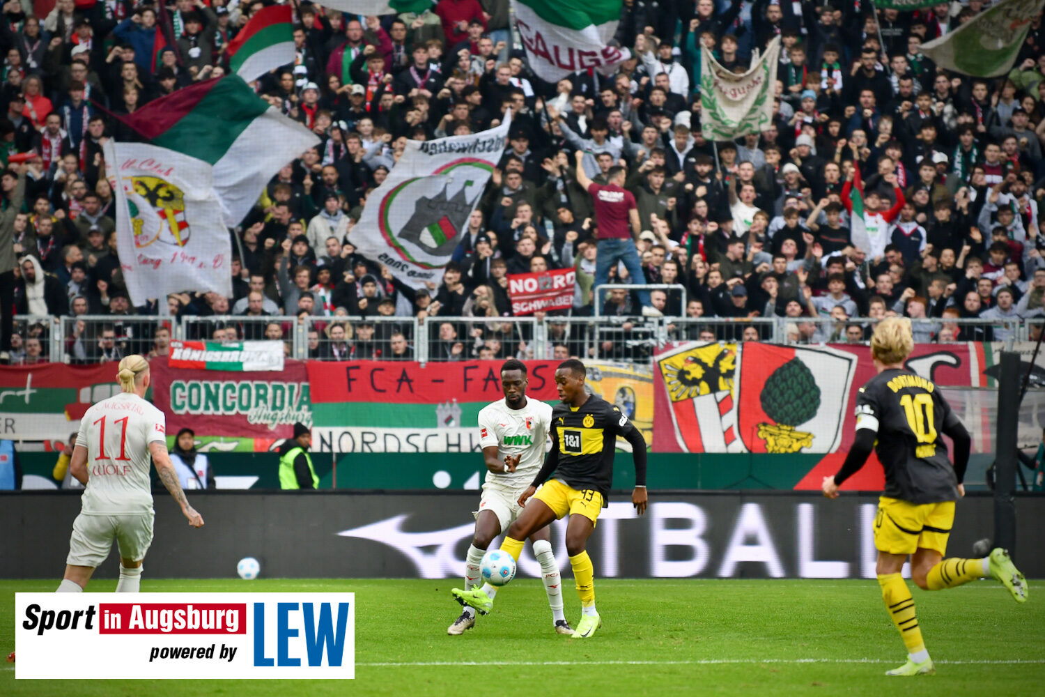 FC Augsburg – Borussia Dortmund 2-1 (1)