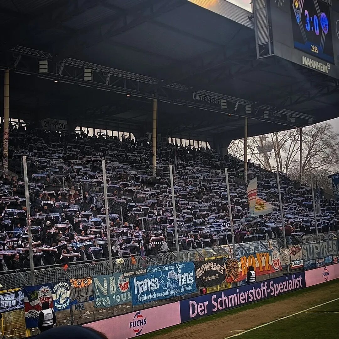 SV Waldhof Mannheim – FC Hansa Rostock 5-0 (6)