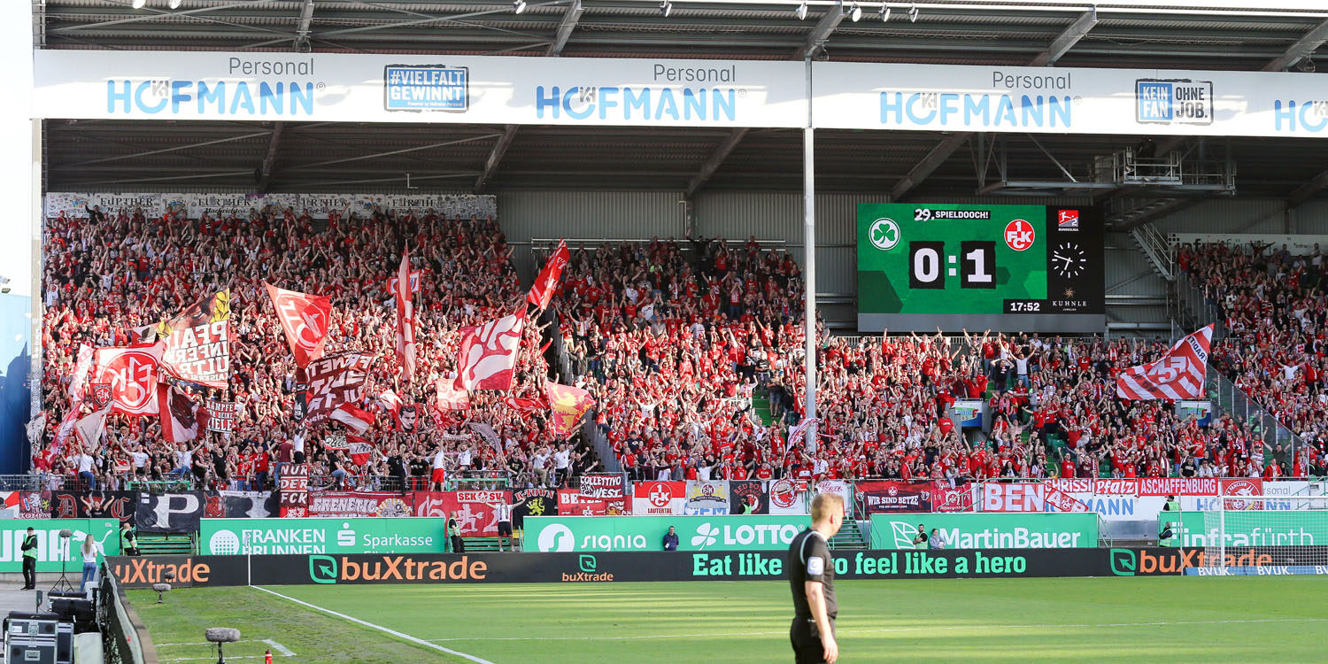 SpVgg Fürth – 1. FC Kaiserslautern 2-1 (9)