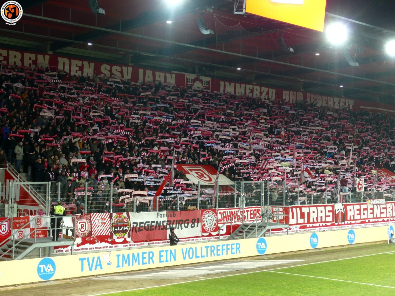 SSV Jahn Regensburg – Hannover 96 0-1 (1)