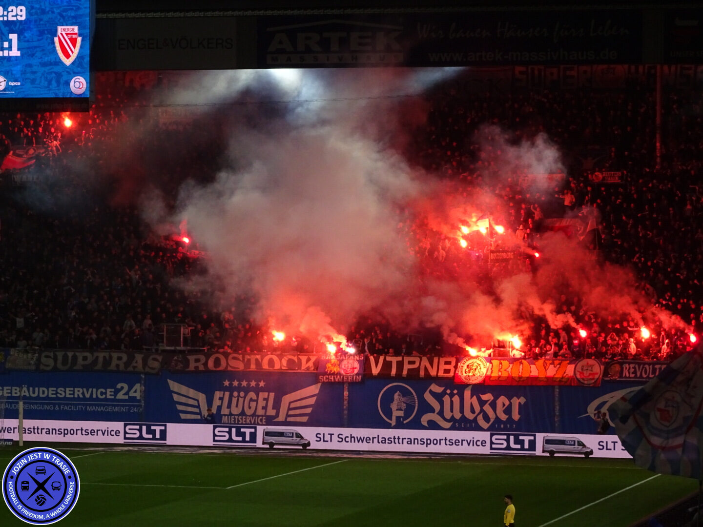 FC Hansa Rostock – FC Energie Cottbus 1:3 (7)