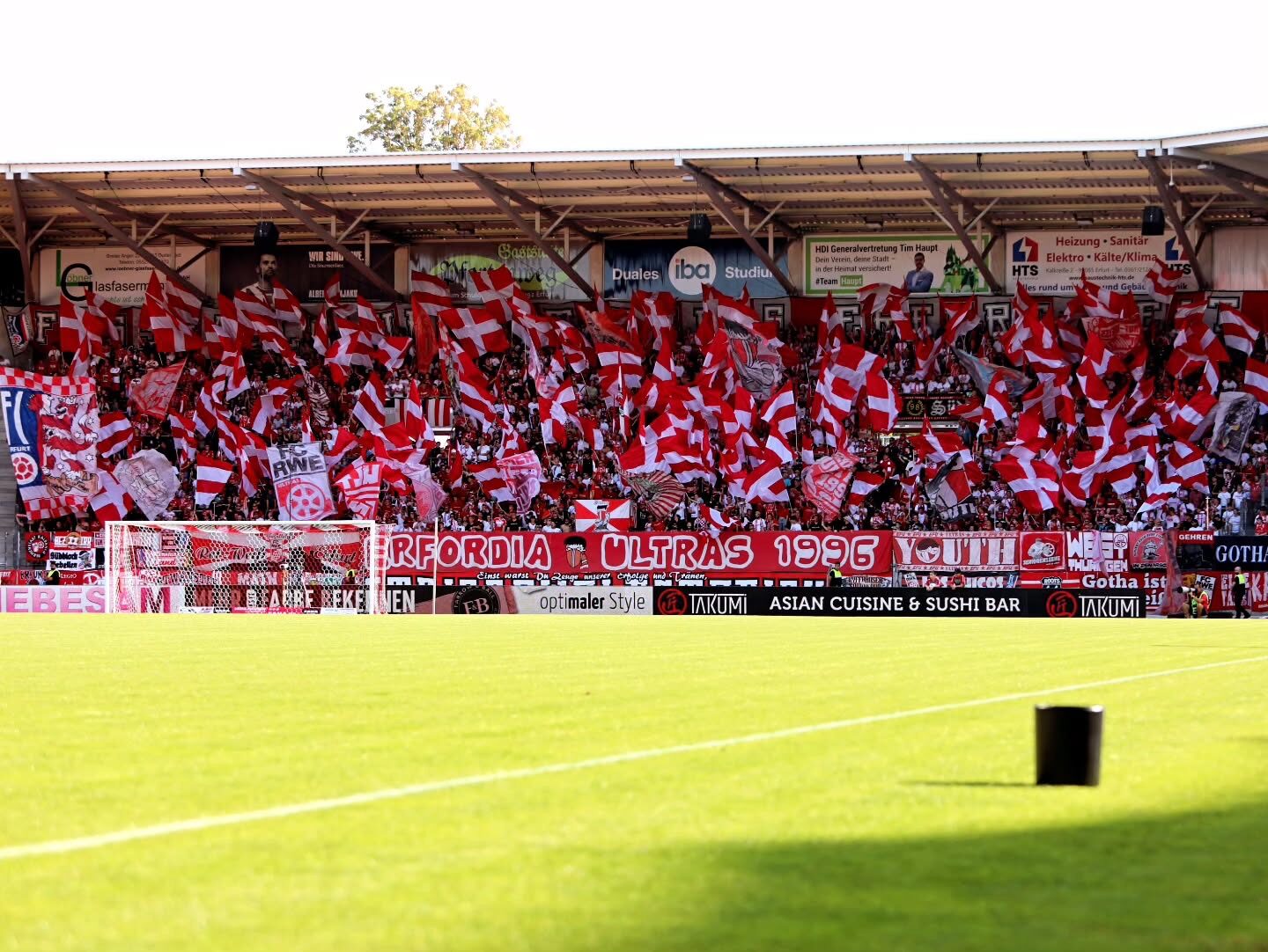 FC Rot-Weiß Erfurt – Chemnitzer FC 2:2 (3)