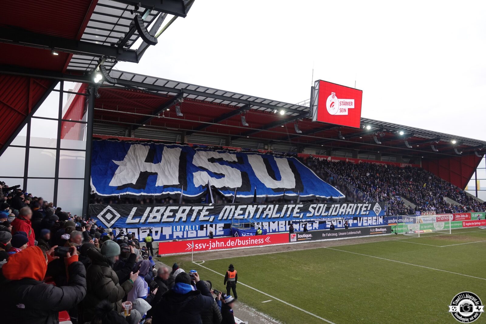 SSV Jahn Regensburg – Hamburger SV 1-1 (2)