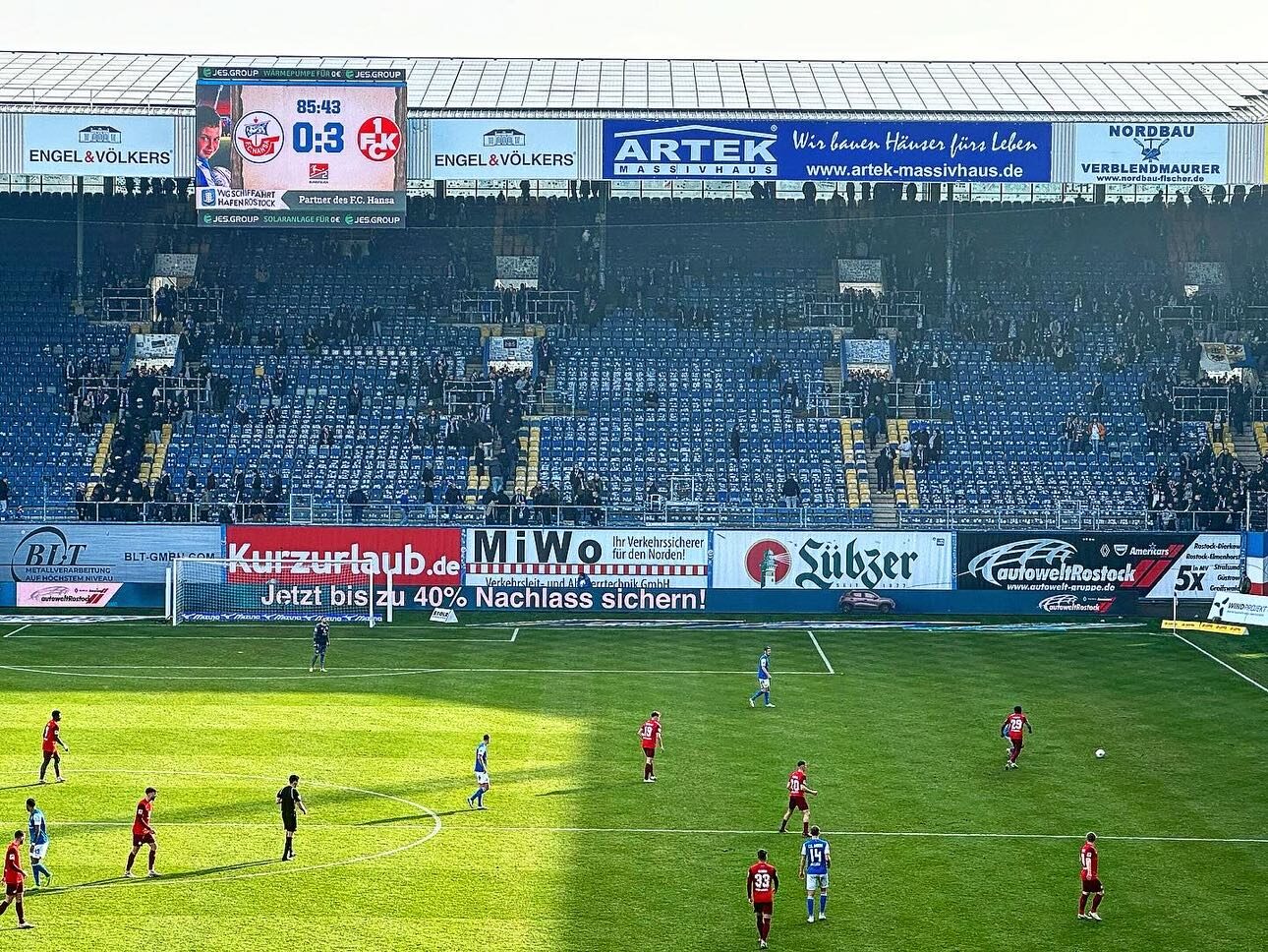FC Hansa Rostock – 1. FC Kaiserslautern 0-3 (13)